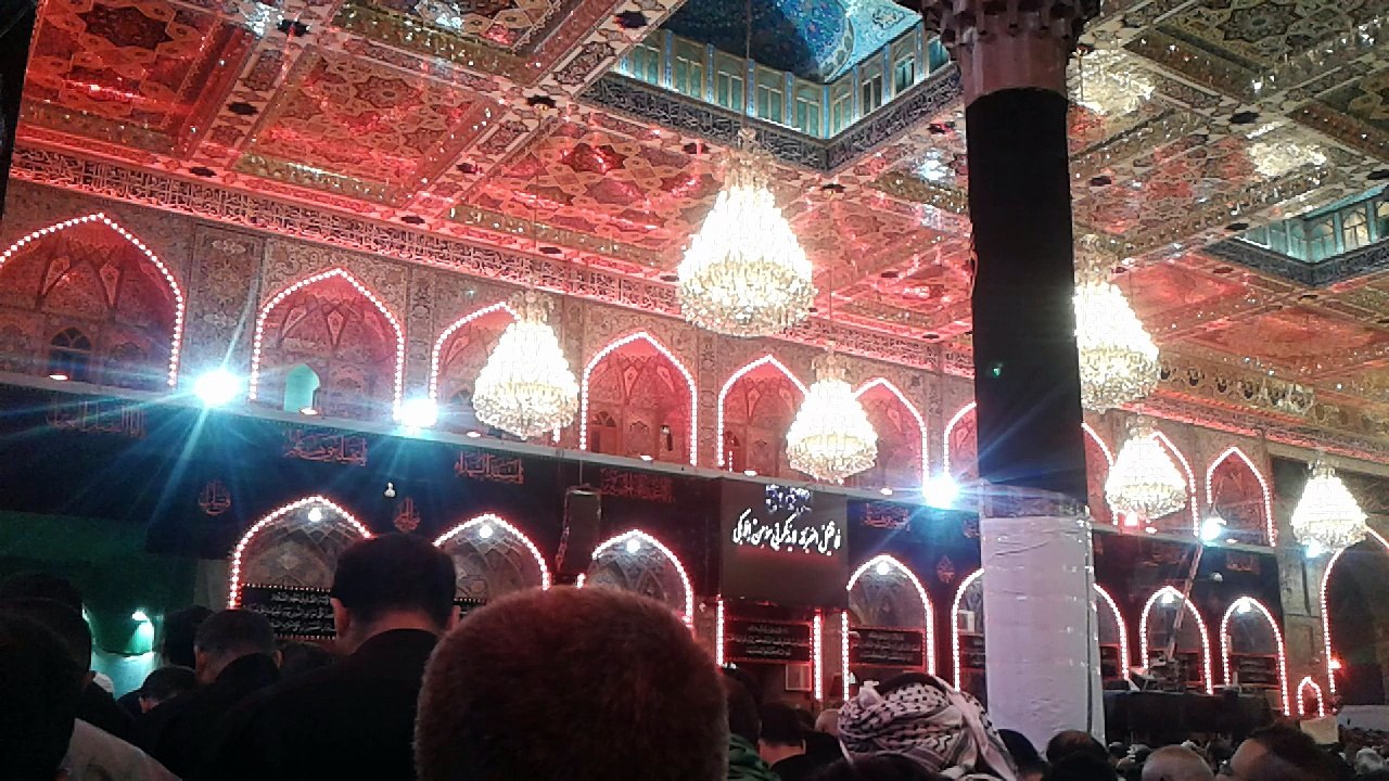 Namaz In Haram Imam Hussain A.S Karbala
