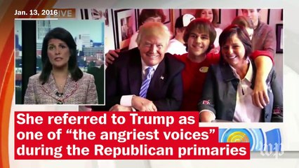 Trump's Transition: Who is Nikki Haley?