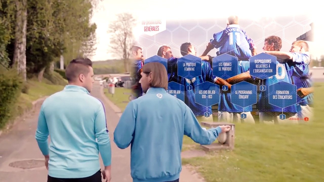 Guide Interactif du Football des Enfants