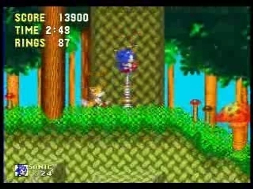 Mushroom Hill Zone Act 1