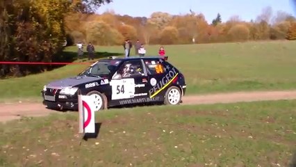 rallye de l'indre 2016  clip video  ES1    PART 2