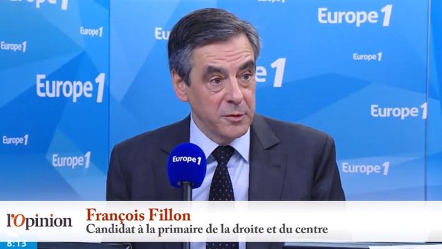 François Fillon : «Alain Juppé se livre à une attaque basse et c’est inqualifiable»