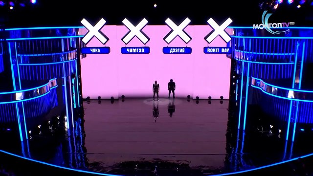 La prestation qui mélange arts numériques et danse