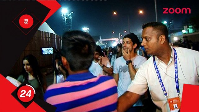 Farhan & Shraddha Party At His New House, Aishwarya Rai Bachchan & Amitabh Bachchan Attend A Celebration