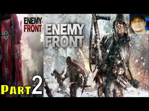 Enemy Front Walkthrough Gameplay Part 2 PS3 lets play playthrough Live Commentary