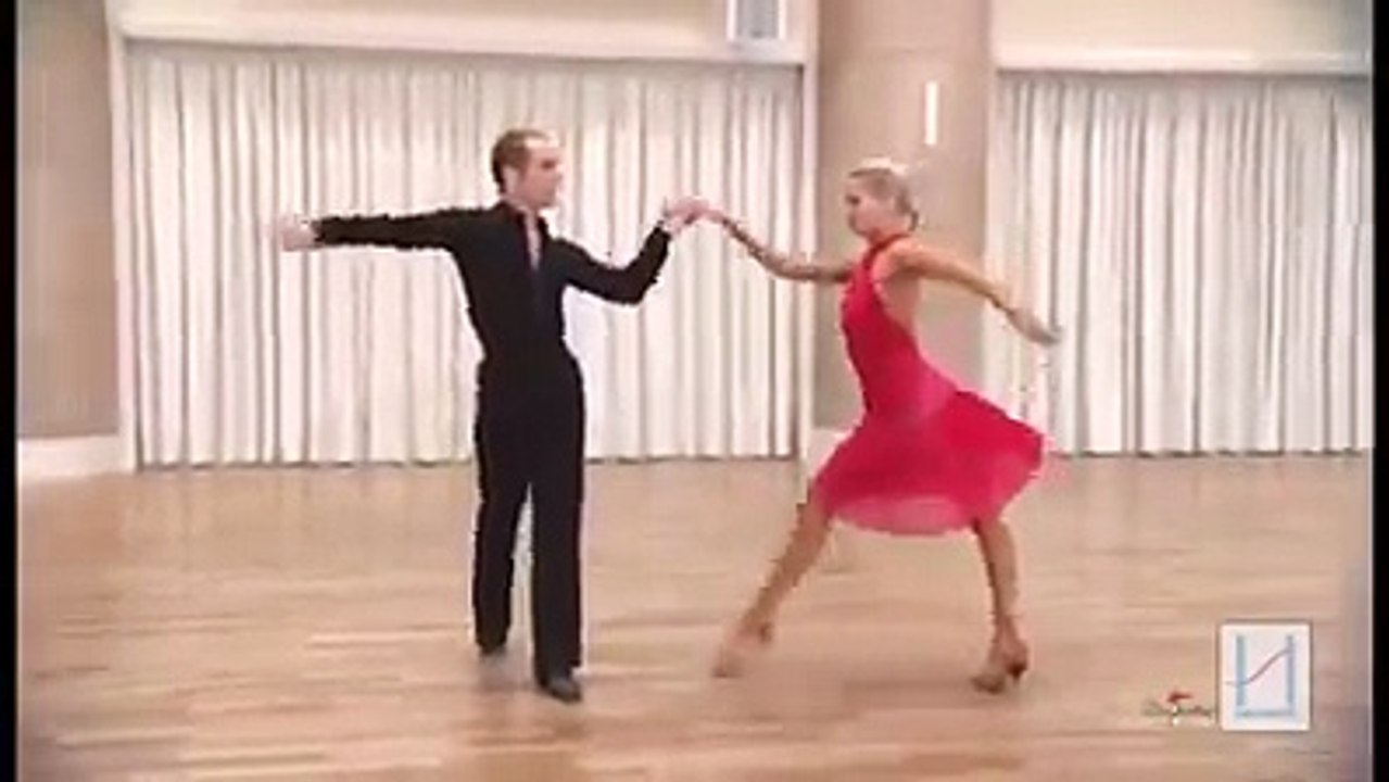 DANCE STEP BY BOY AND GIRL