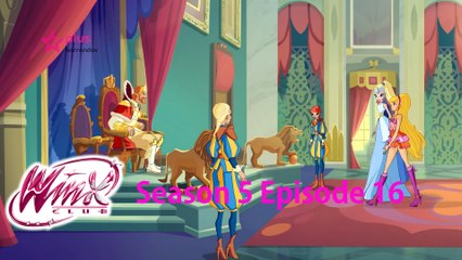 Winx Club 5x16 Zatmění Slunce - CZ | Season 5 Episode 16 - The Eclipse FULL HD (1080p)