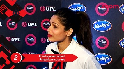 Freida Pinto Proud Priyanka's Succes, Sunny Leone Enters Bigg Boss 10