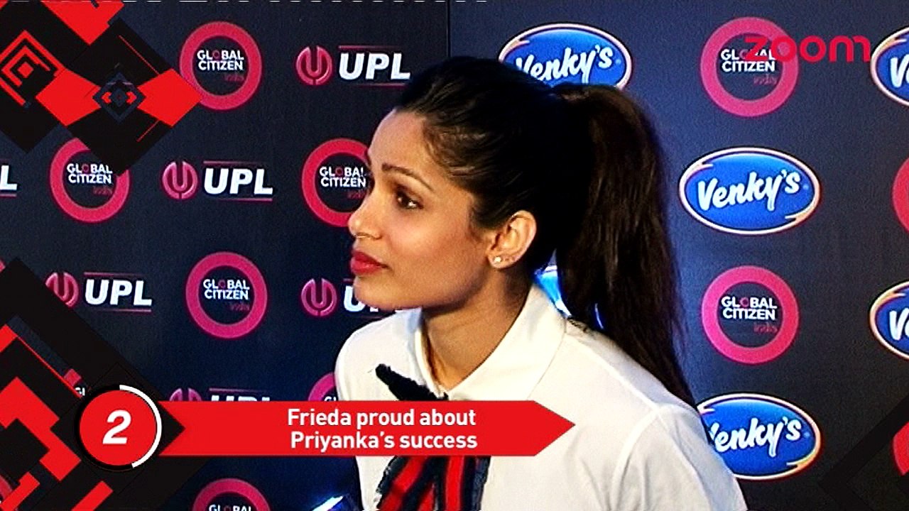 Freida Pinto Proud Priyanka's Succes, Sunny Leone Enters Bigg Boss 10