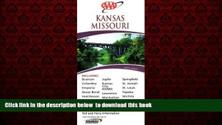 Best books  AAA Kansas   Missouri: Branson, Columbia, Emporia, Great Bend, Hutchinson, Jefferson