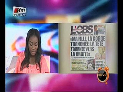 horreur racontée par la mère de Fatoumata Mactar Ndiaye