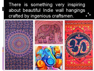 Beautiful Indie Wall Hangings Give Your Home Interiors Distinctive Touch