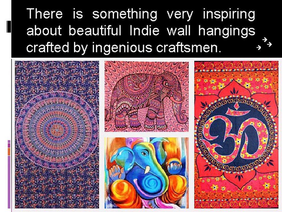 Beautiful Indie Wall Hangings Give Your Home Interiors Distinctive Touch