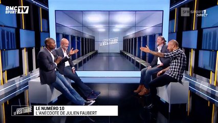 Vestiaire - Faubert revient sur sa seule sélection en Equipe de France : "Tout le monde me chambrait dans le vestiaire !"