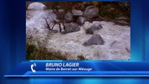 Hautes-Alpes : La canalisation emportée à Barret-sur-Méouge. Interview