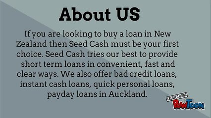 Receive Quick Personal Loans in NZ