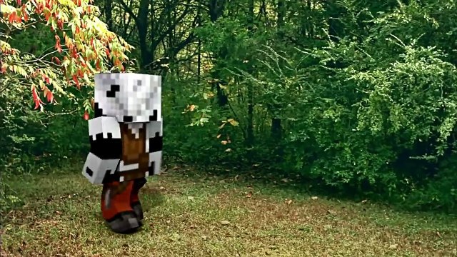 Minecraft songs: Hunger Games Minecraft in real life: Minecraft: