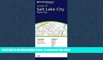Best books  Rand McNally Salt Lake City/Park City: Utah (Rand McNally Folded Map: Cities) BOOOK