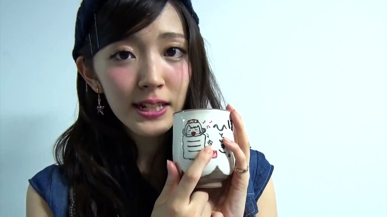 鈴木愛理　抹茶ーず×チャチャ王国のおうじちゃま 炭山陶芸『愛理茶器』完成 報告メッセージ