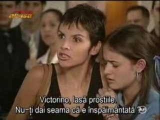 Amor a palos -Julieta asustada por el Protector