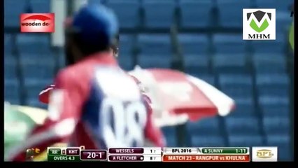 BPL 2016 Match 23Rangpur Riders vs Khulna Titans Full Highlights HD Full Highlights HD
