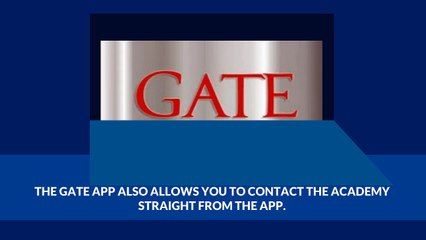 GATE App