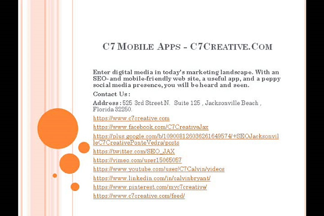 C7 Creative - local social media marketing - C7 Creative - local social media marketing