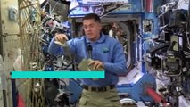 Dinde déshydratée, purée et tourte : un astronaute de la Station spatiale internationale présente son menu de Thanksgiving
