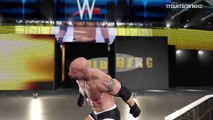 WWE 2K17 RECREATION: BROCK LESNAR VS GOLDBERG | SURVIVOR SERIES 2016 HIGHLIGHTS