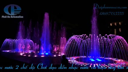 Phun nước nghệ thuật, Phatan fountain