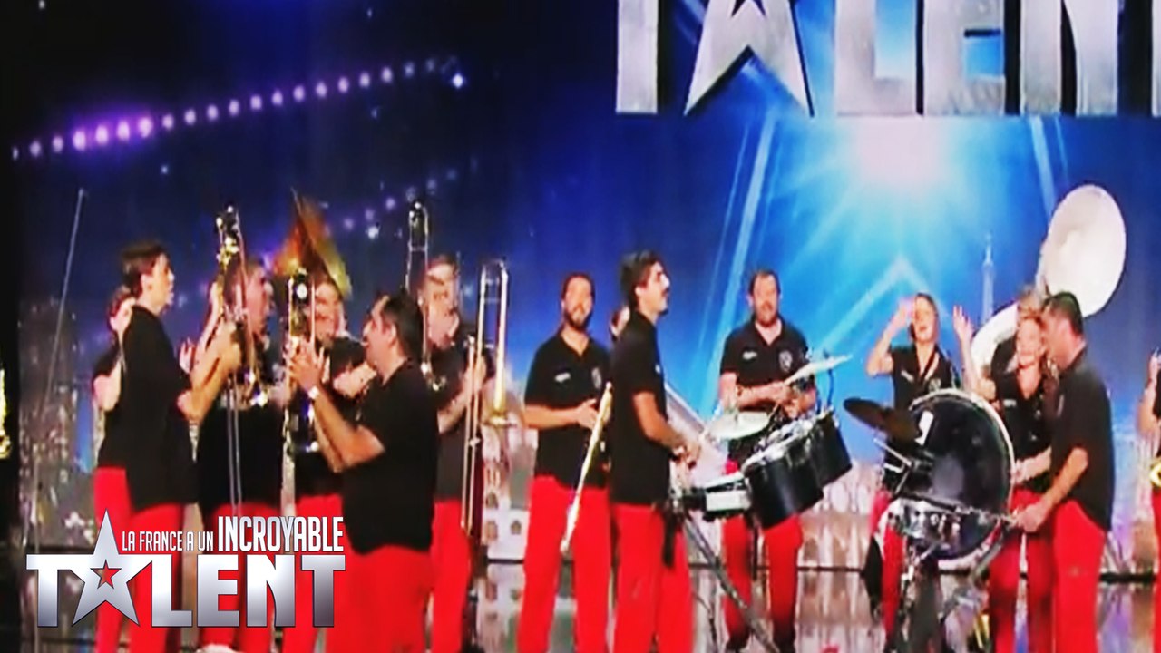 Bandas Phacochères - France's Got Talent 2016 - Week 5