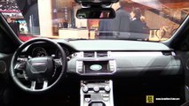 2016 Land Rover Evoque HSE Si4 - Exterior and Interior Walkaround  part 3