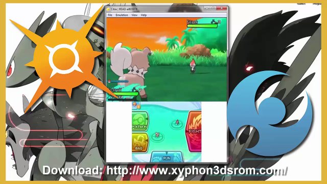 Pokémon Sonne und Mond 3DS Herunterladen Rom Deutsch German CIA