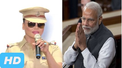 Rakhi Swant Supports PM Narendra Modi's Demonetization Step!