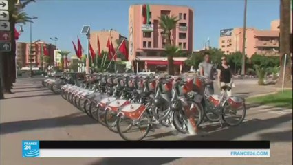 مراكش-دراجات هوائية