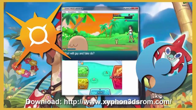 Pokémon Sun and Moon Download link Emulator Citra PC + 3DS ROMS