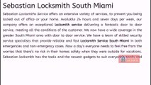 Commercial Locksmith Miami | Call Now (305) 704-6050