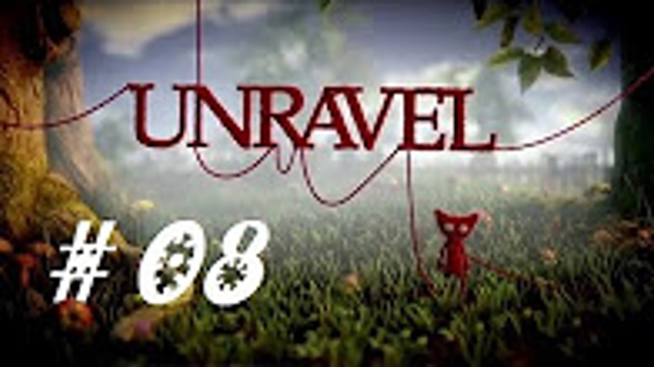 UNRAVEL : La lettre | Episode 08 - Let's Play FR
