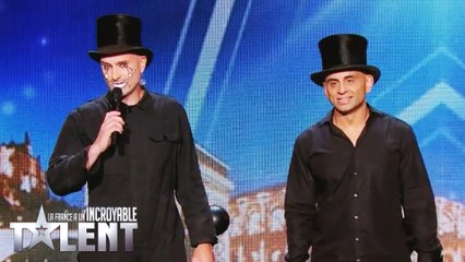 Les frères Bubbles- France's Got Talent 2016 - Week 5