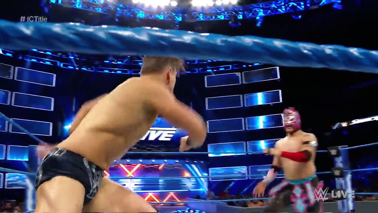 Kalisto vs. The Miz - Intercontinental Championship Match: SmackDown LIVE, Nov. 22, 2016