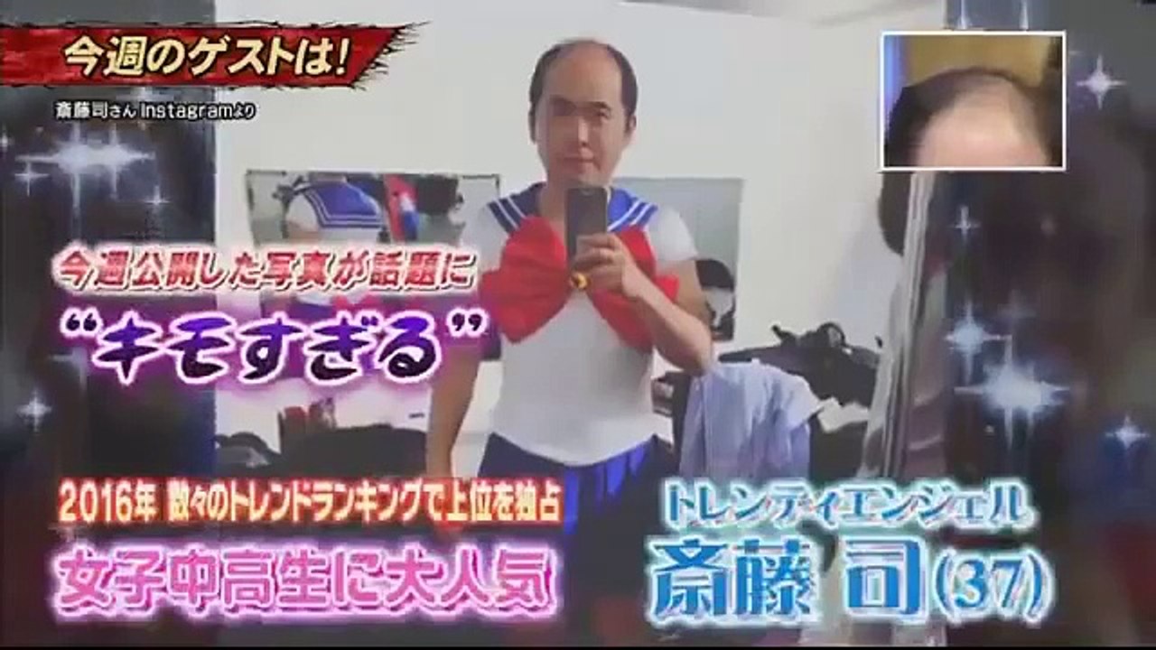 サンデー・ジャポン 11月20日 161120 安倍＆トランプ会談▽のりピー元夫再び逮捕▽ショーンKは今…▽みちょぱ！三城千咲！▽メイプル！ラーメン！▽櫻井vs有吉ゼウス！ part 1/2