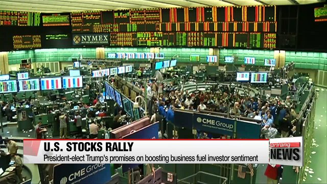 KOSPI closes higher following U.S. market rally