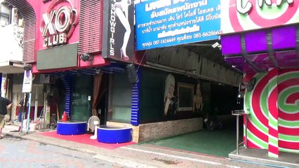 WALKING STREET PATTAYA THAILAND