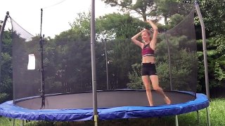 Random Gymnastics Tricks | Acroanna