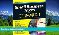 FAVORIT BOOK Small Business Taxes For Dummies BOOOK ONLINE