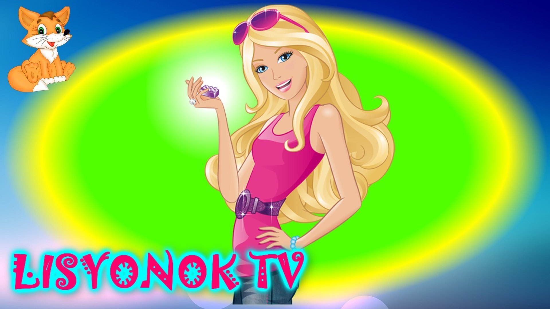 ⁣БАРБИ раскраска мультик BARBIE colouring cartoon