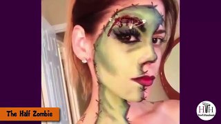 25 Creepiest Halloween Makeup Ideas