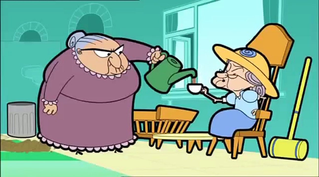 Mr Bean ᴴᴰ Dessin Animé en Français  Saison 2 Épisode 4 ►La taupe