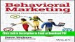 Read Behavioral Marketing: Delivering Personalized Experiences At Scale Ebook Online