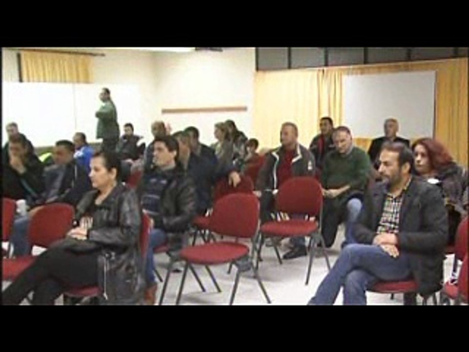 Ανοιχτό κάλεσμα συμμετοχής στην πανελλαδική απεργία στις 8 Δεκέμβρη. Κοινή συνέντευξη τύπου στη Θήβα